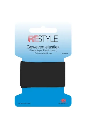 Gratis Verzending Restyle Geweven Elastiek 30mm