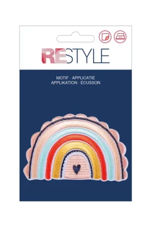 Aanbieding ReStyle Applicatie Regenboog met hart