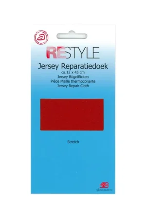 Nieuw Restyle Jersey reparatiedoek 12 cm x 45 cm