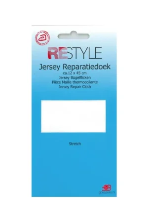 Jersey reparatiedoek wit Voordeelprijs