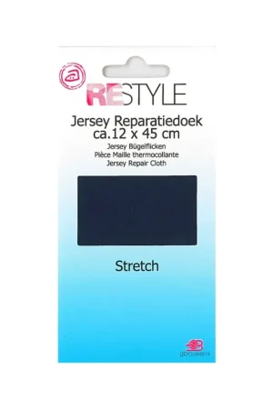 Flitsaanbieding Restyle Jersey reparatiedoek 12 cm x 45 cm