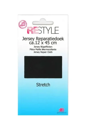 Beste Prijs Restyle Jersey reparatiedoek 12 cm x 45 cm