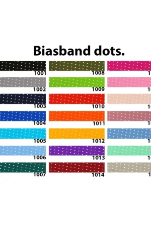 Hete Deal Biais band stip 20mm - 3m