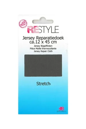 Restyle Jersey reparatiedoek 12 cm x 45 cm Koop Online