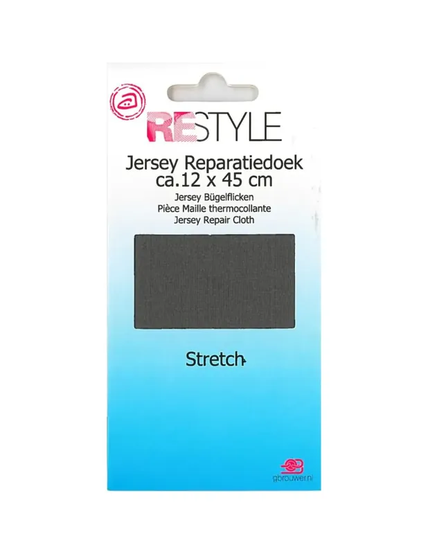 Restyle Jersey reparatiedoek 12 cm x 45 cm Koop Online