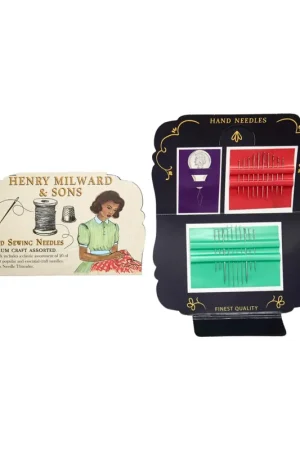 Beperkte Voorraad Henry Milward & Sons Hand Naainaalden