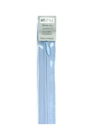 Voordeelprijs Restyle S40 naadrits 4mm niet deelbaar 22 cm Licht Blauw