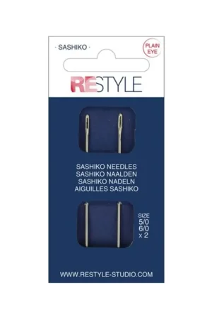 Bestel Nu ReStyle 015.10641 Sashiko naalden 5/0 en 6/0, 2 stuks