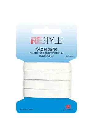 Exclusieve Aanbieding Restyle Keperband 10mm