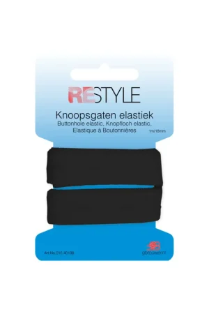 Koopje Restyle Knoopsgaten Elastiek
