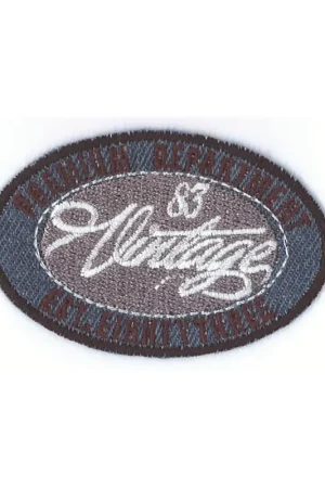 Applicatie Vintage Denim Speciale Aanbieding