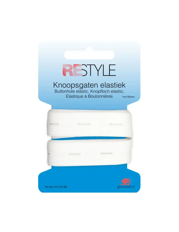 Restyle Knoopsgaten Elastiek Bestseller