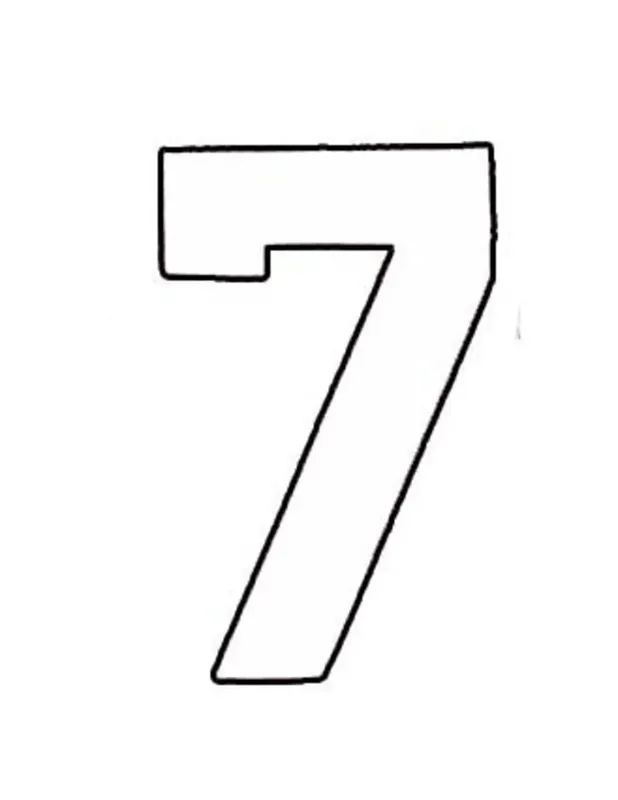 Applicatie Flockcijfer 15cm Aanbieding