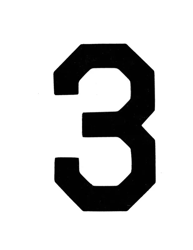 Applicatie Flockcijfer 15cm Meest Verkocht