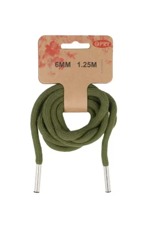 Opry hoodiekoord met koordeinden 6mm Seizoensaanbieding