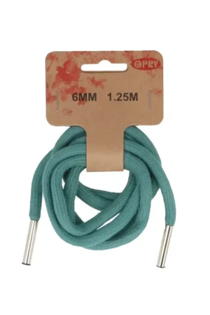 Opry hoodiekoord met koordeinden 6mm Premium