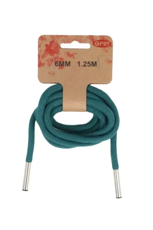 Gecertificeerd Opry hoodiekoord met koordeinden 6mm