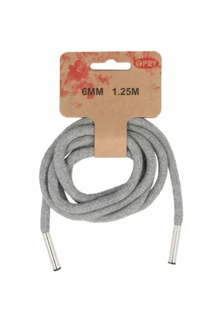 Betaalbaar Opry hoodiekoord met koordeinden 6mm