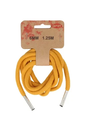 Opry hoodiekoord met koordeinden 6mm Hete Deal