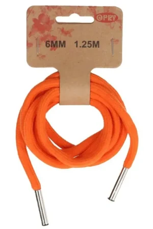 Lage Prijs Opry hoodiekoord met koordeinden 6mm