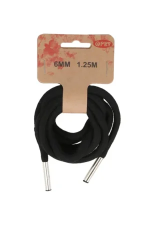 Opry hoodiekoord met koordeinden 6mm Veilige Betaling