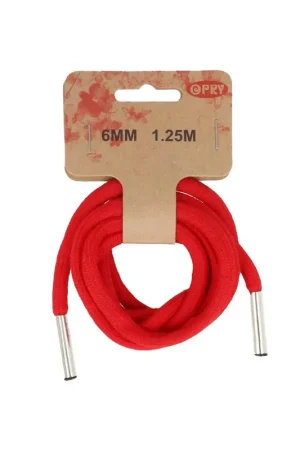 Opry hoodiekoord met koordeinden 6mm Alleen Vandaag