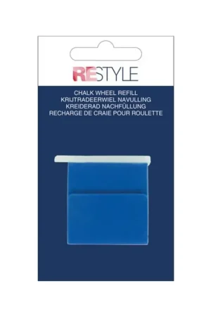 Krijtradeerwiel navulling blauw Gereduceerde Prijs