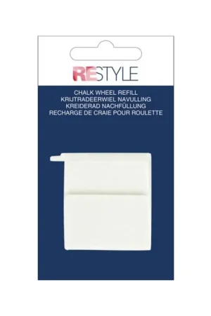 Krijtradeerwiel navulling wit Flitsaanbieding