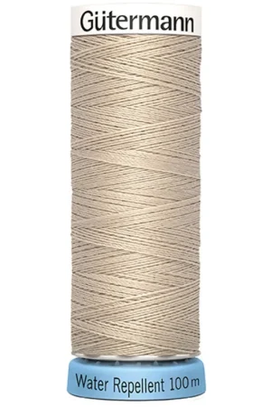 Actieprijs Gutermann Water afstotende garen kleur 722 Beige