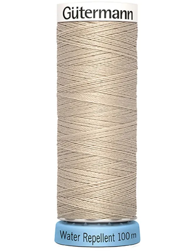 Actieprijs Gutermann Water afstotende garen kleur 722 Beige