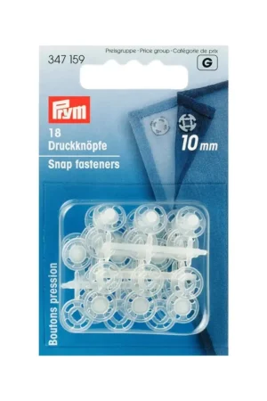 Prym Drukkers 10mm Uitverkoop