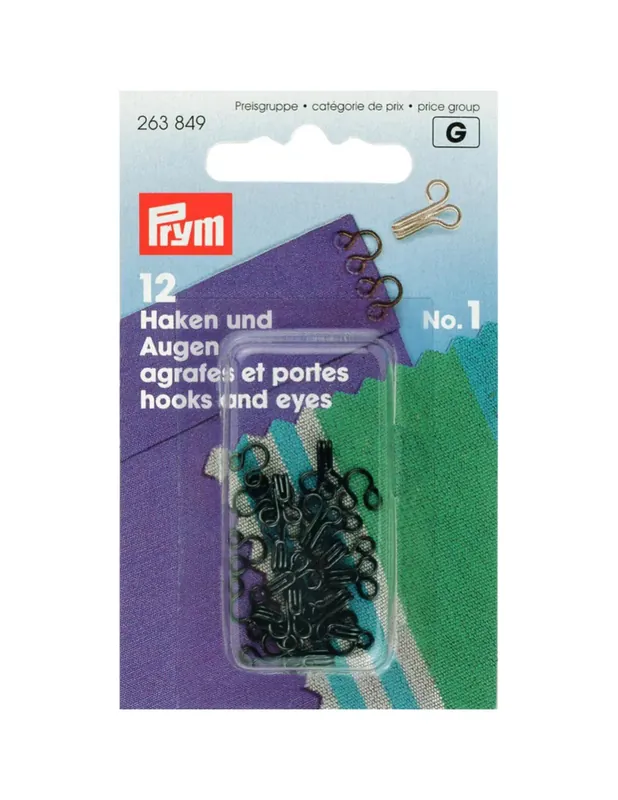 Must-Have Prym Haken en Ogen