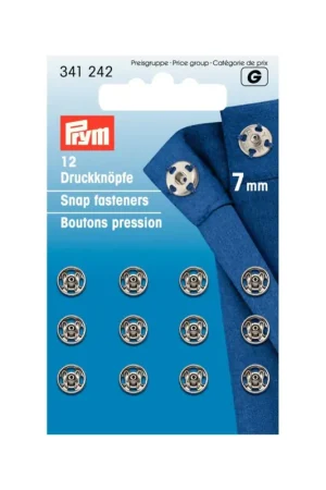 Prym Drukkers zilverkleurig Nieuw