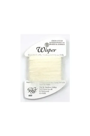 Wisper Ecru - Rainbow Gallery Gecertificeerd