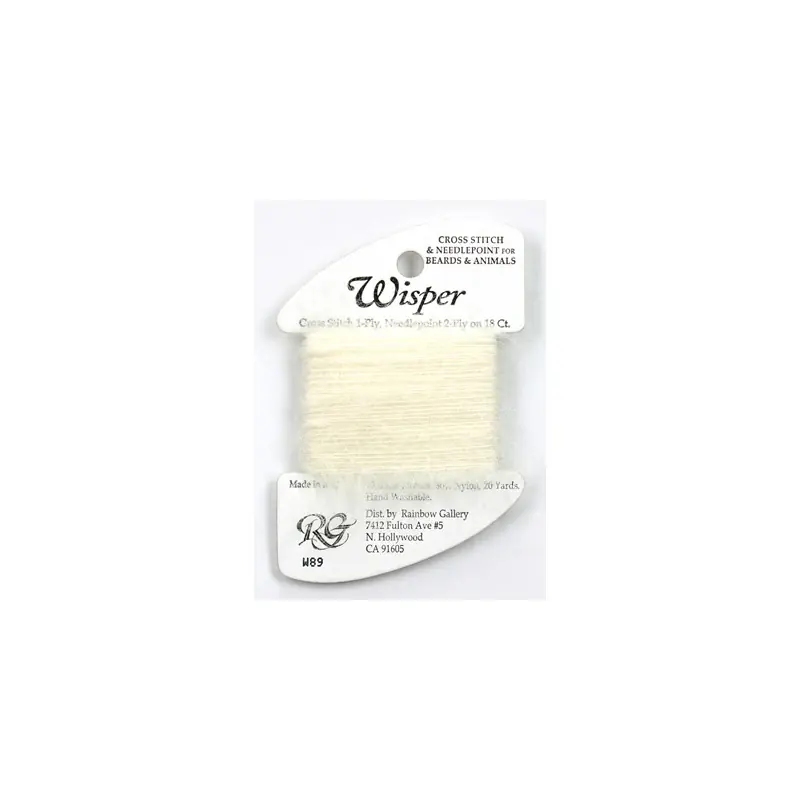 Wisper Ecru - Rainbow Gallery Gecertificeerd