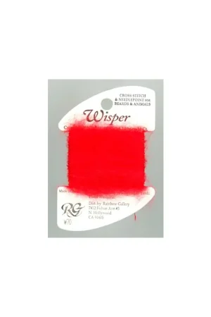 Wisper Red - Rainbow Gallery Bestel Nu