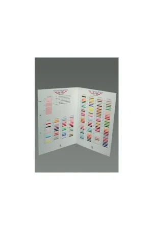 Bestel Nu Zijdelint Kleurkaart - YLI