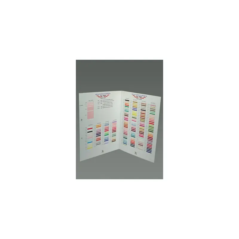 Bestel Nu Zijdelint Kleurkaart - YLI