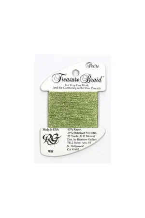 Actieprijs Petite Treasure Braid Pale Avocado - Rainbow Gallery