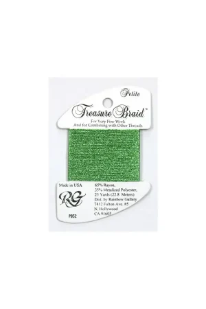 Bestseller Petite Treasure Braid Lighter Green - Rainbow Gallery