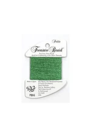 Bestel Nu Petite Treasure Braid Green - Rainbow Gallery