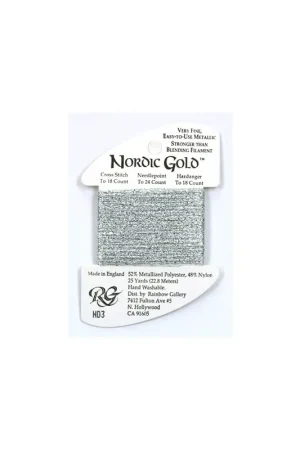 Weekendaanbieding Nordic Gold Silver - Rainbow Gallery