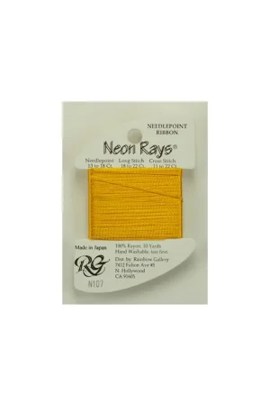 Aanbieding Neon Rays Yellow Gold - Rainbow Gallery