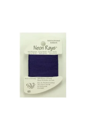 Betaalbaar Neon Rays Deep Violet - Rainbow Gallery