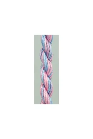 Waterlilies Sky Blue Pink - The Caron Collection Direct Verzonden