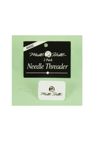 Draaddoorhaler 2 stuks - Mill Hill Exclusieve Aanbieding