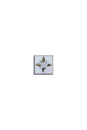 Glass Treasures Crystal Star-Gold Tipped - Mill Hill Premium