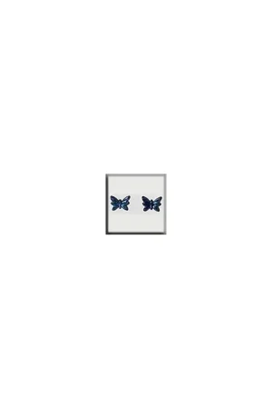 Fabrieksprijs Glass Treasures Petite Butterfly-Jet a-b (2) - Mill Hill