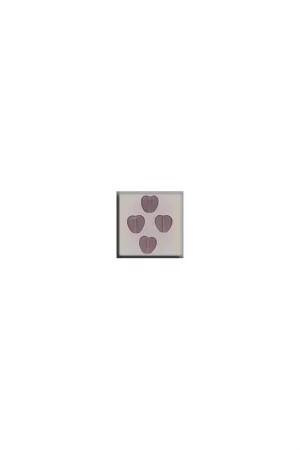 Actieprijs Glass Treasures Small Chnld Heart-Matte Amethyst - Mill Hill