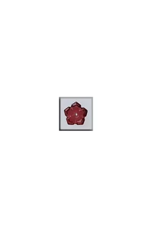 Exclusieve Aanbieding Glass Treasures 5 Petal Dim Flower-Ruby - Mill Hill